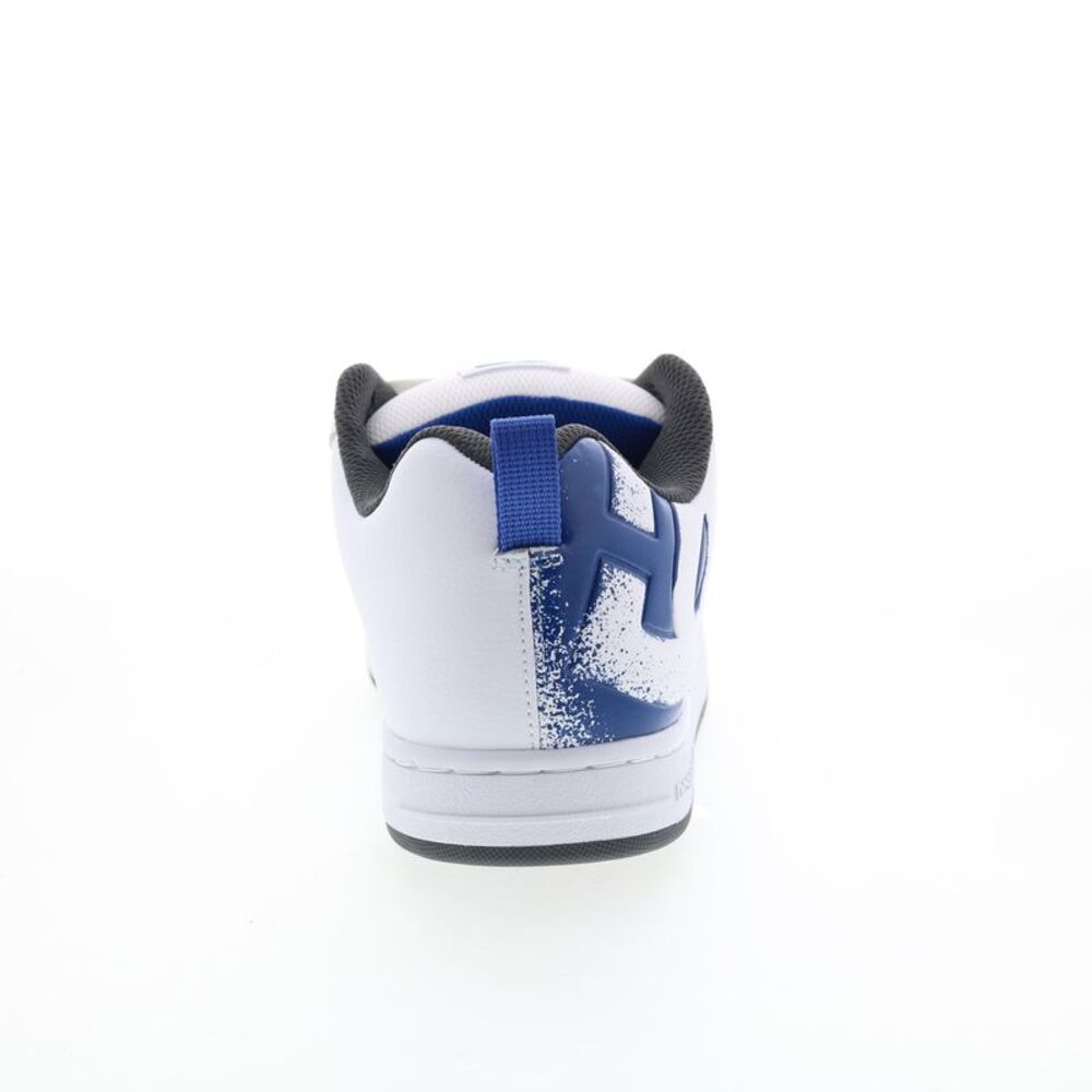 DC Mens Court Graffik White Shoes (NWT) - Picture 6 of 7